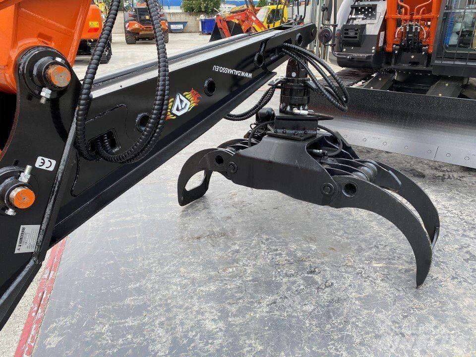 Hitachi ZX135US-6 Žeriavy/Nakladače