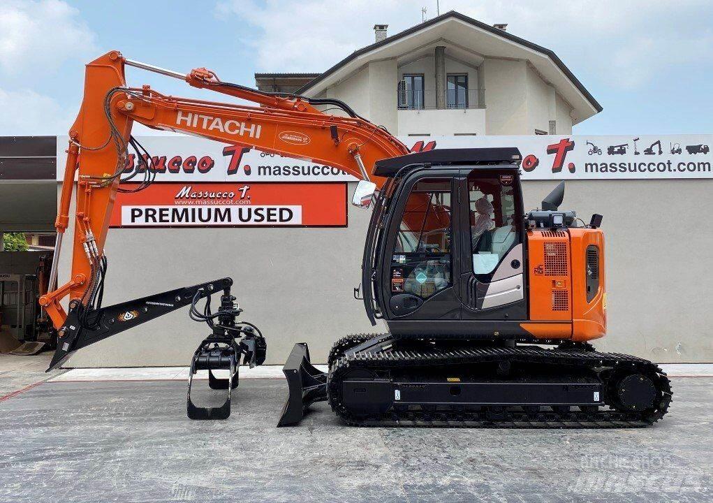 Hitachi ZX135US-6 Žeriavy/Nakladače