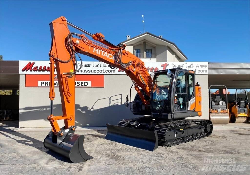 Hitachi ZX135US-7 Midi rýpadlá 7 t - 12 t