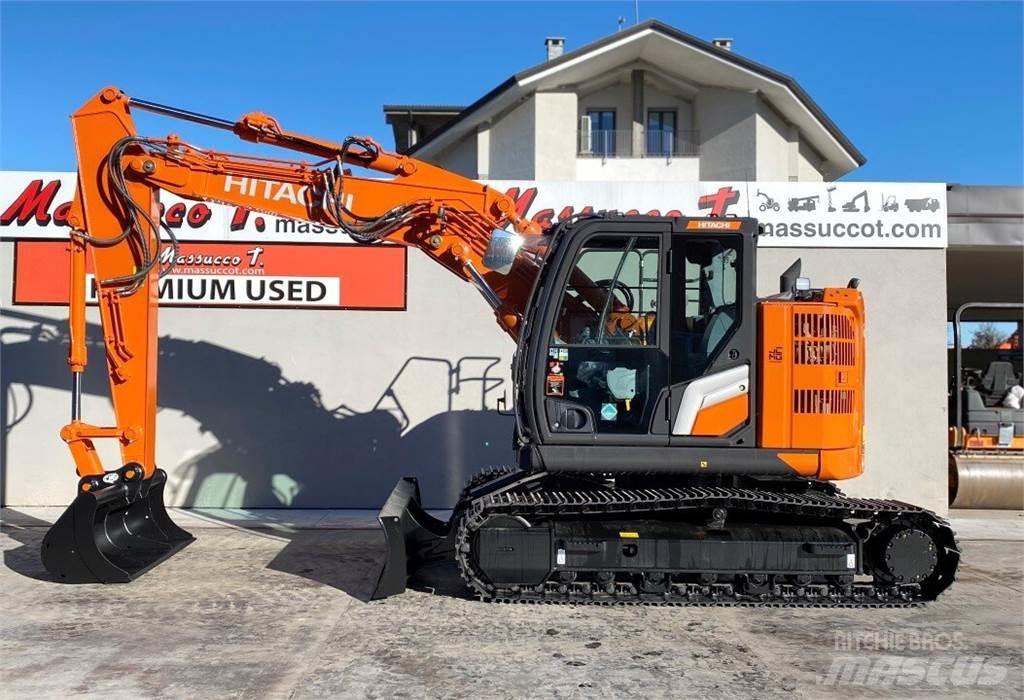 Hitachi ZX135US-7 Midi rýpadlá 7 t - 12 t