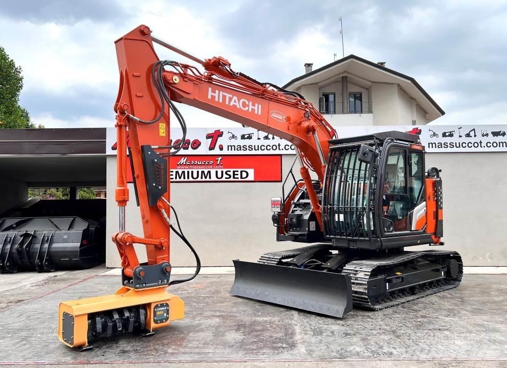 Hitachi ZX135US-7 Žeriavy/Nakladače