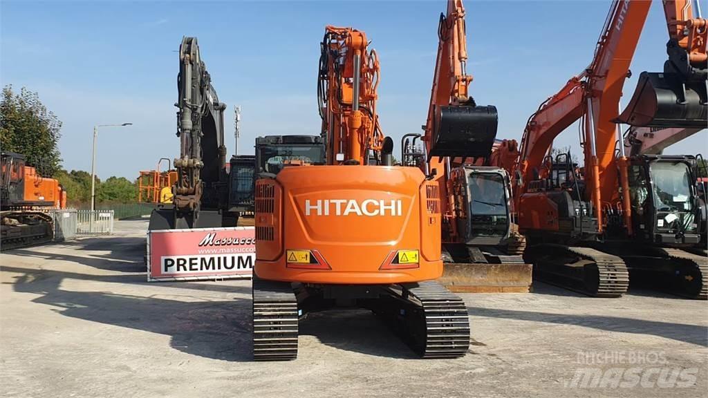 Hitachi ZX135US-7 Midi rýpadlá 7 t - 12 t