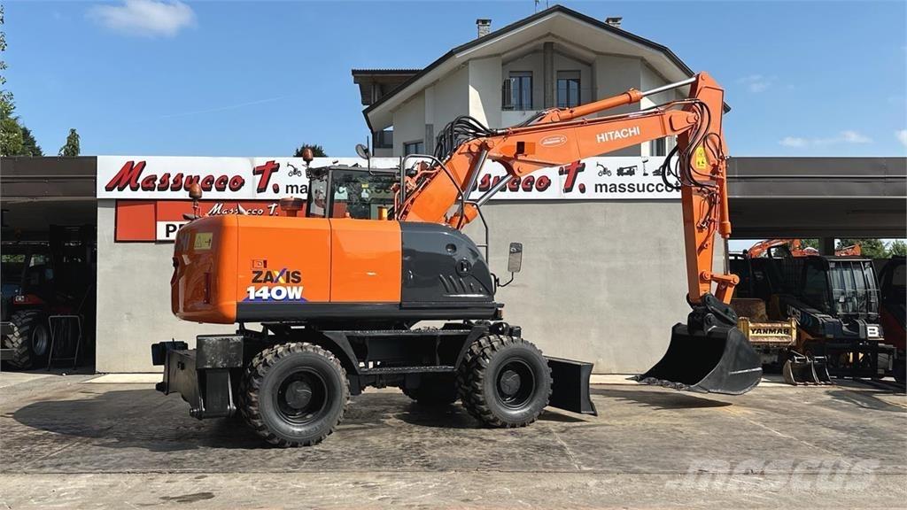 Hitachi ZX140WT-3 Kolesové rýpadlá