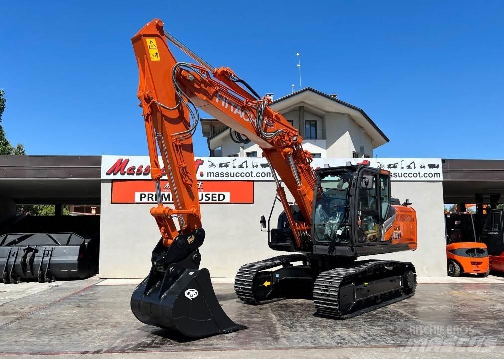 Hitachi ZX160LC Midi rýpadlá 7 t - 12 t