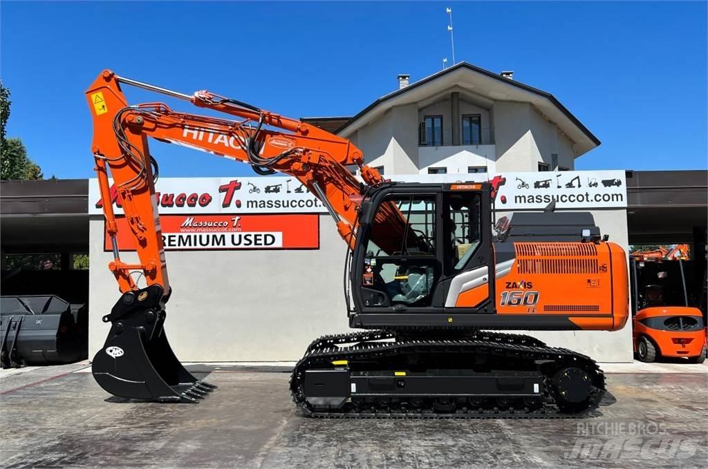 Hitachi ZX160LC Midi rýpadlá 7 t - 12 t