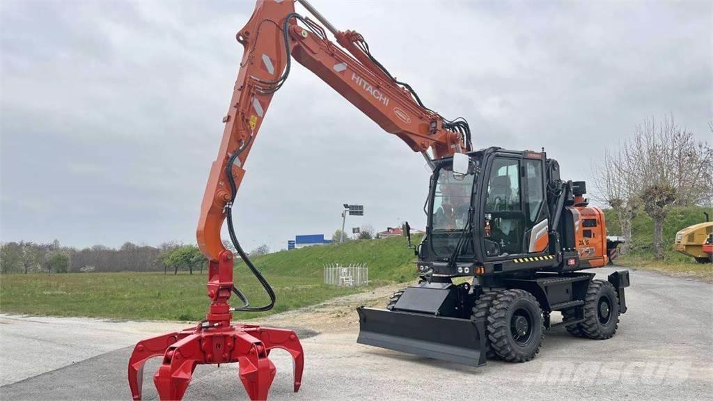 Hitachi ZX175W-7 Kolesové rýpadlá