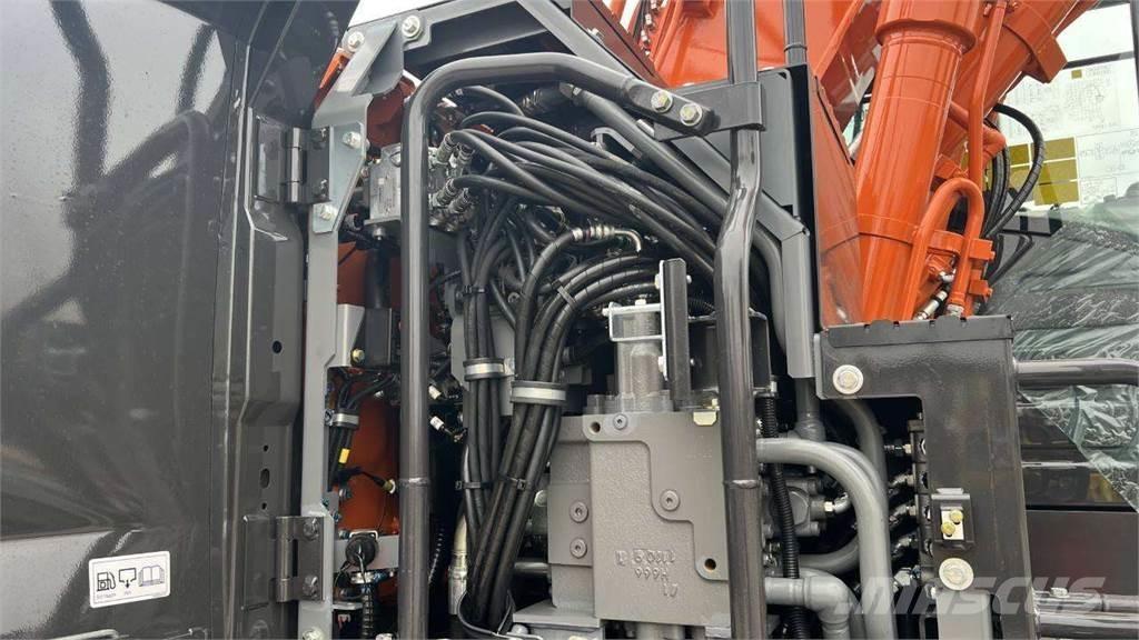 Hitachi ZX175W-7 Kolesové rýpadlá