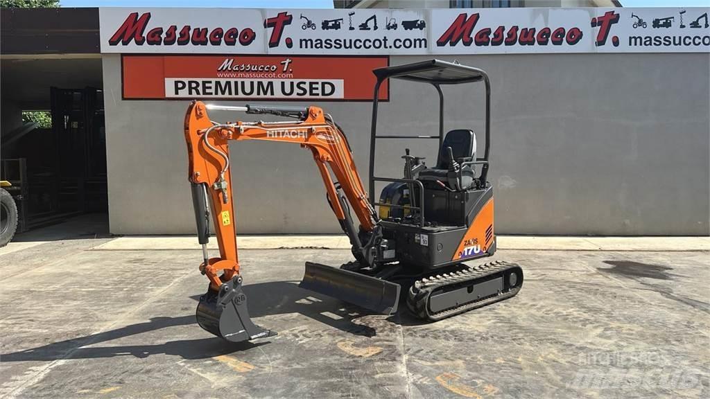 Hitachi ZX17U-2 YLR Mini rýpadlá < 7t