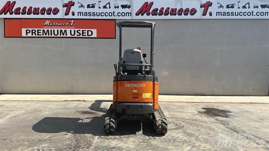 Hitachi ZX17U-2 YLR Mini rýpadlá < 7t