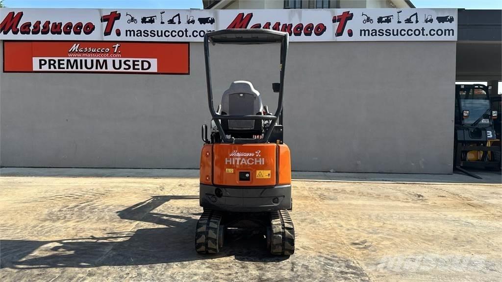 Hitachi ZX17U-5A-YR Mini rýpadlá < 7t