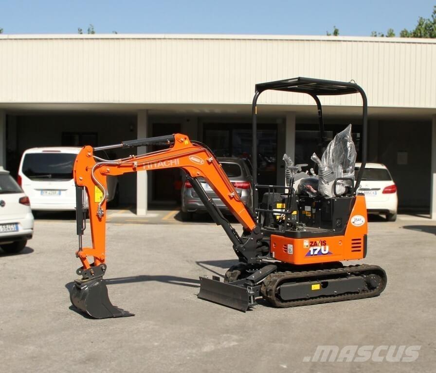 Hitachi ZX17U-6 YR Mini rýpadlá < 7t