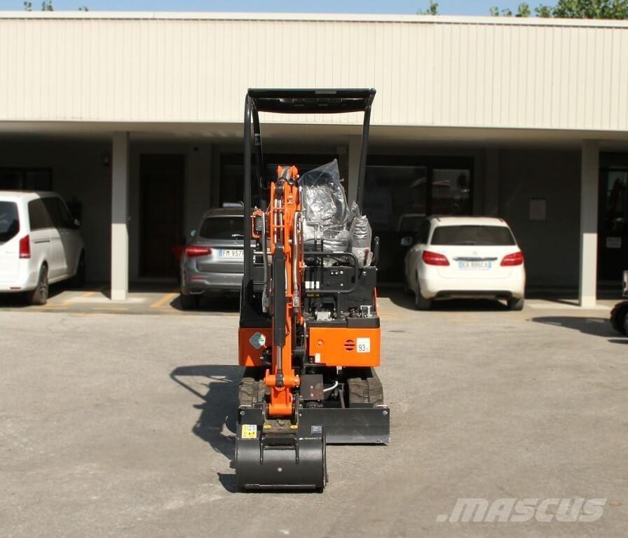 Hitachi ZX17U-6 YR Mini rýpadlá < 7t