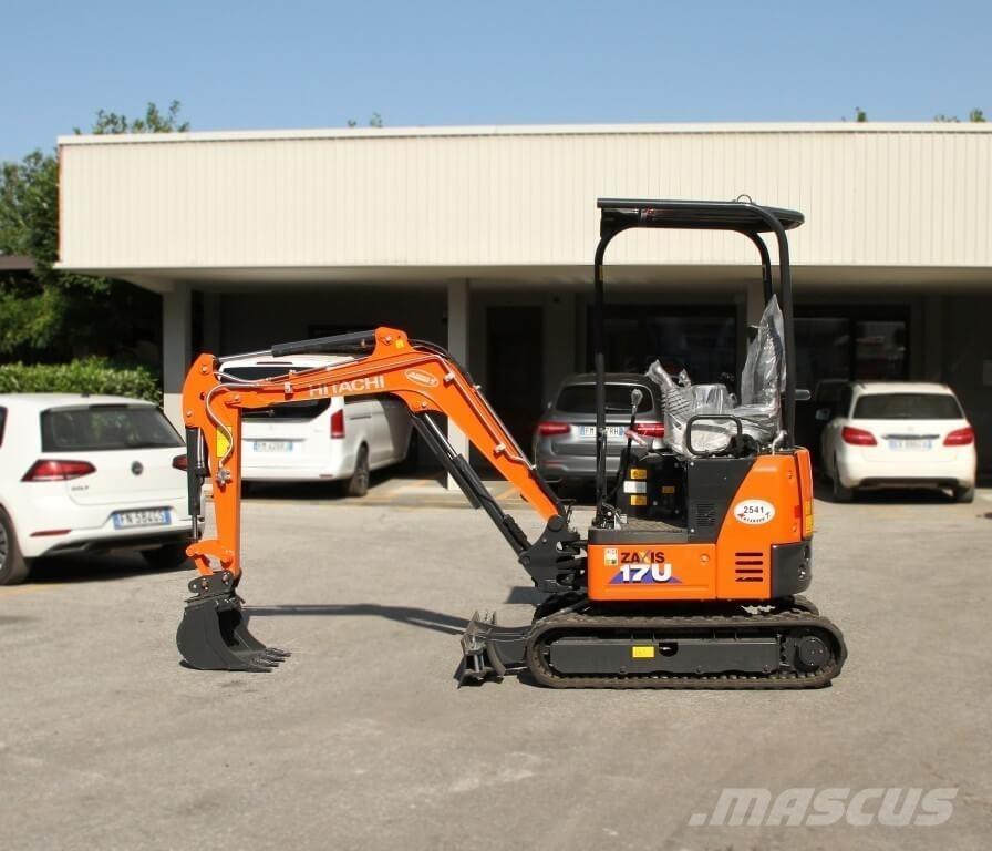 Hitachi ZX17U-6 YR Mini rýpadlá < 7t