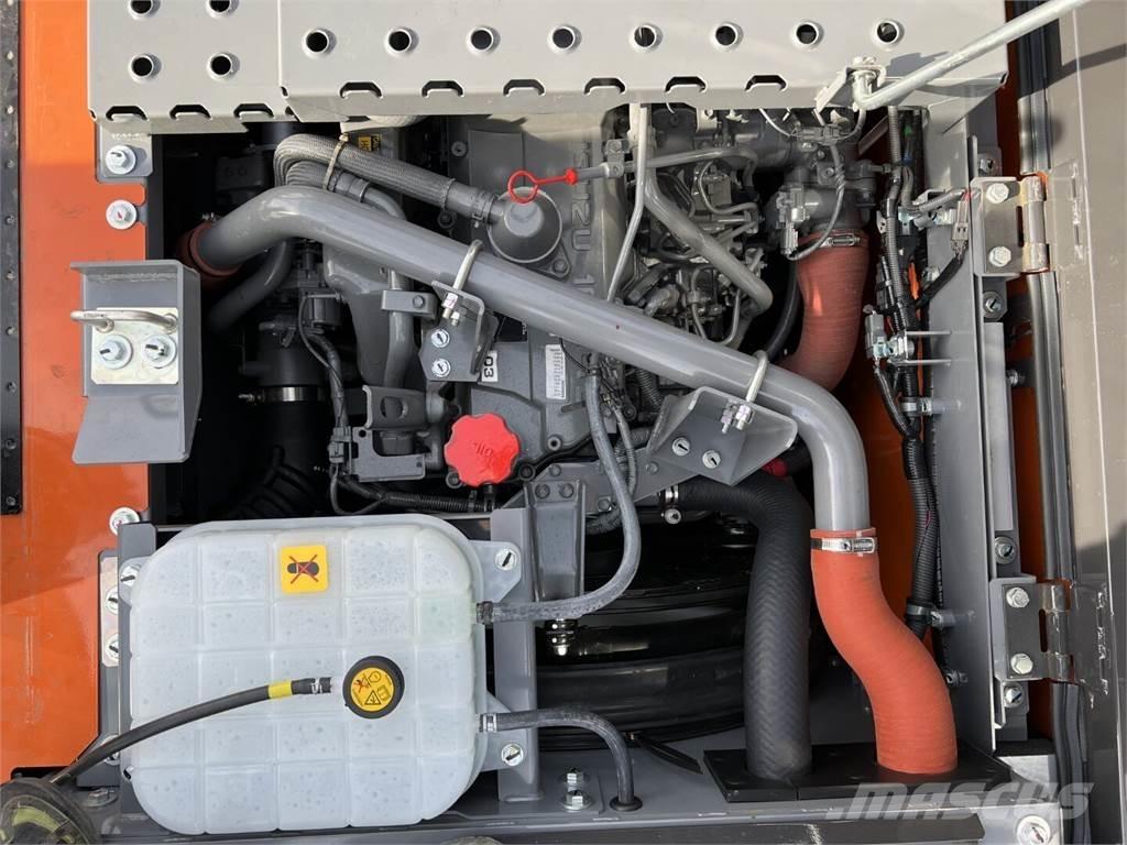 Hitachi ZX180W-7 Kolesové rýpadlá