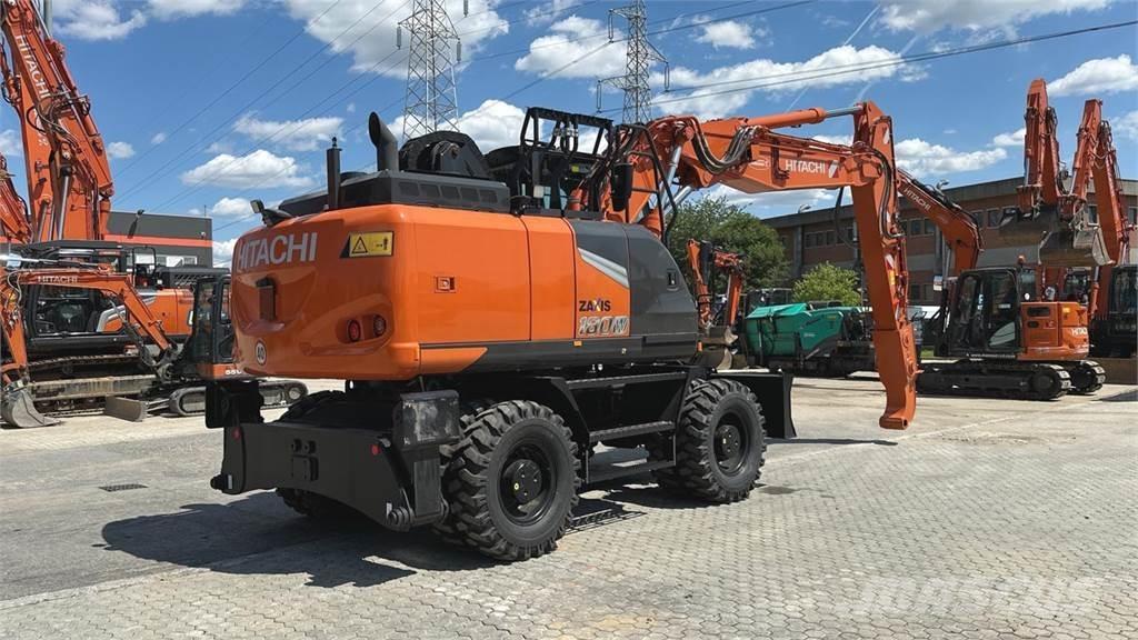 Hitachi ZX180W-7 Kolesové rýpadlá