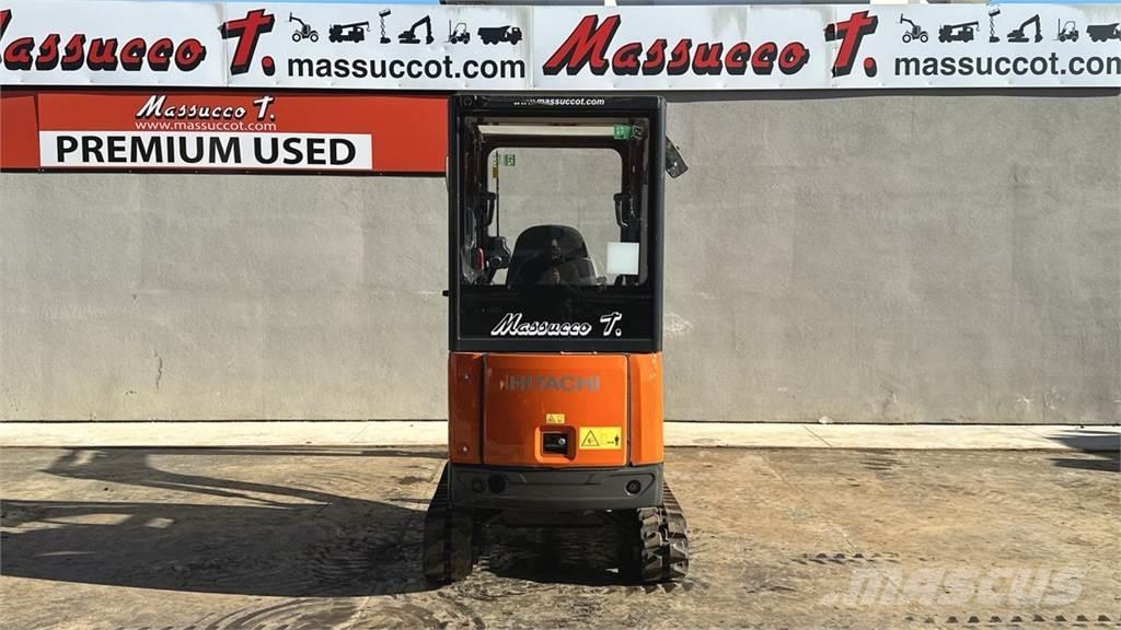 Hitachi ZX19-5A CR Mini rýpadlá < 7t