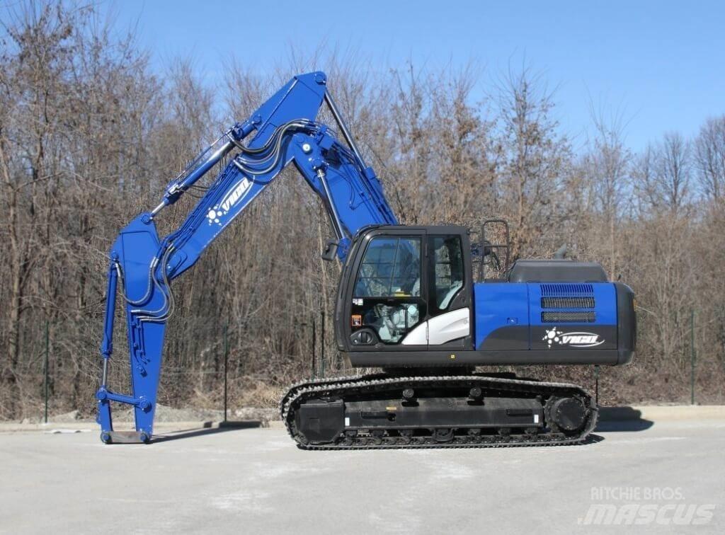 Hitachi ZX190LCN-6 Žeriavy/Nakladače