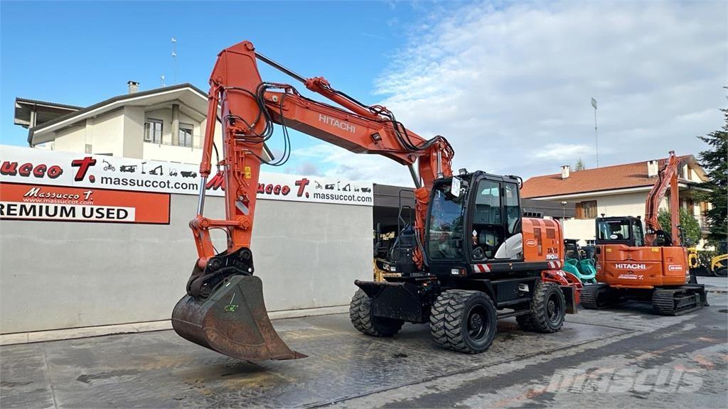 Hitachi ZX190W-6 Kolesové rýpadlá