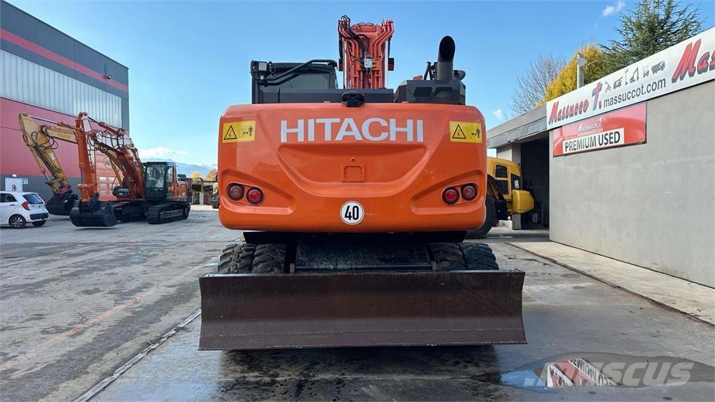 Hitachi ZX190W-6 Kolesové rýpadlá