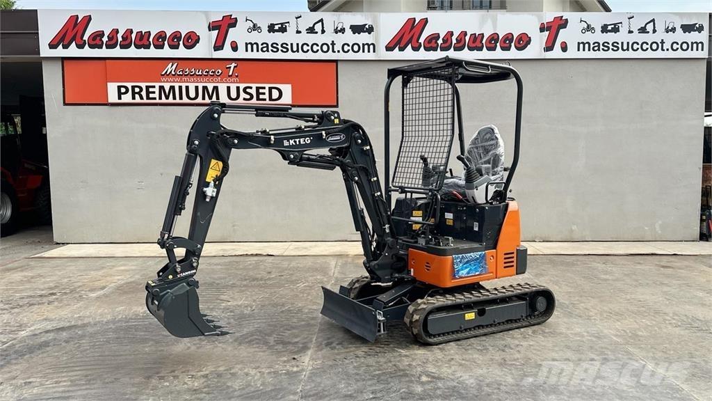 Hitachi ZX19U-2P Mini rýpadlá < 7t