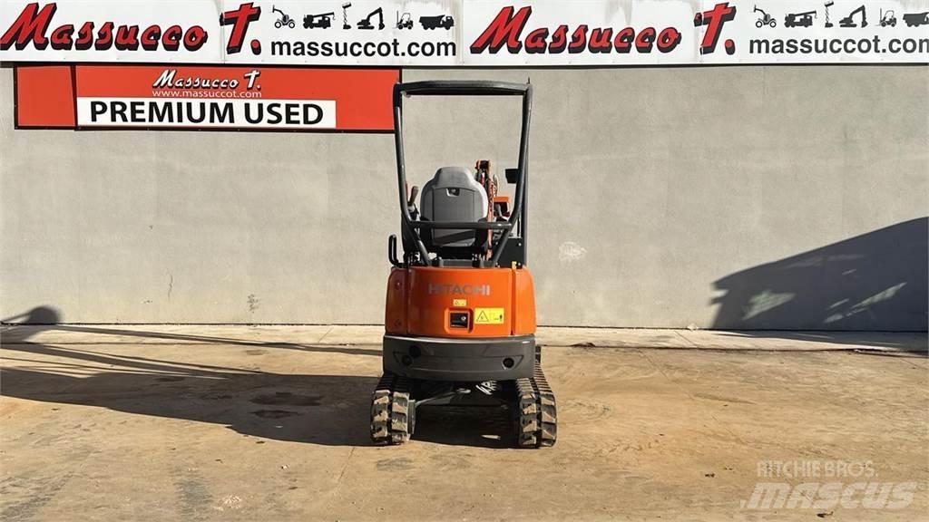 Hitachi ZX19U 5A YLR Mini rýpadlá < 7t