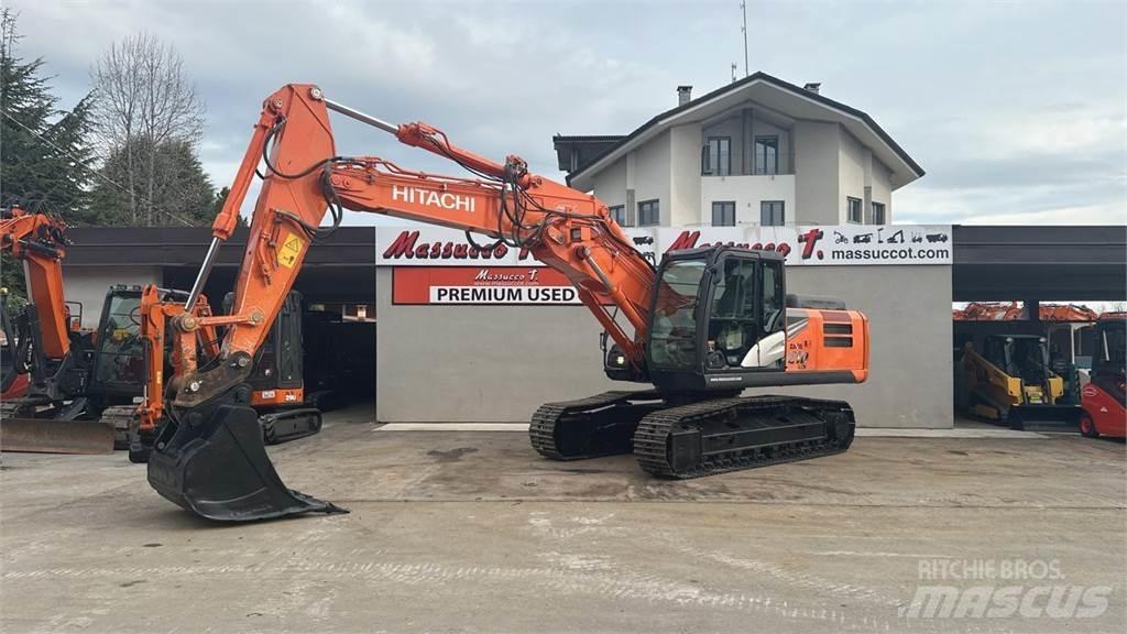 Hitachi ZX210LCN-5B Pásové rýpadlá