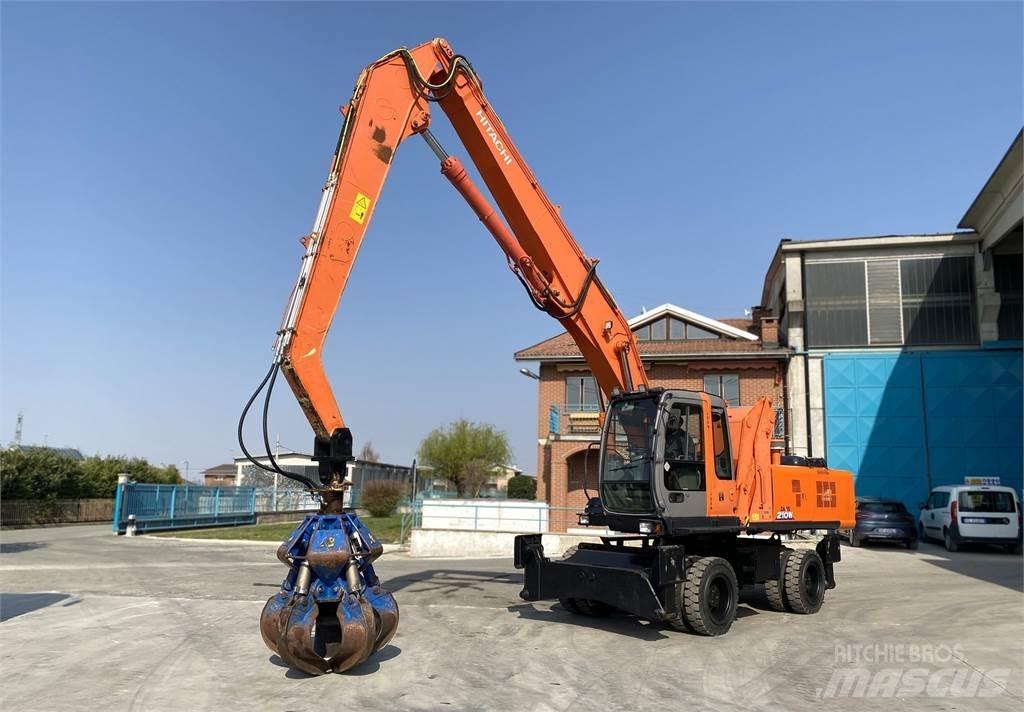 Hitachi ZX210MH Kolesové rýpadlá
