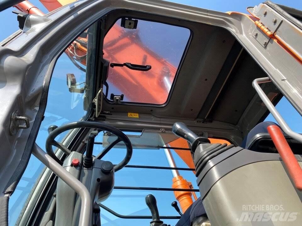 Hitachi ZX210MH Kolesové rýpadlá