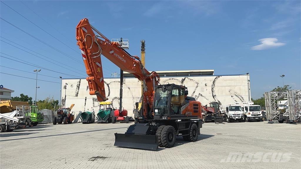Hitachi ZX220W-7 Kolesové rýpadlá