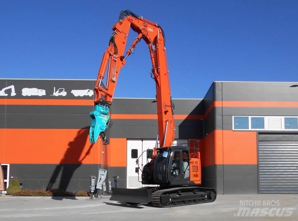Hitachi ZX225-US6 Pásové rýpadlá
