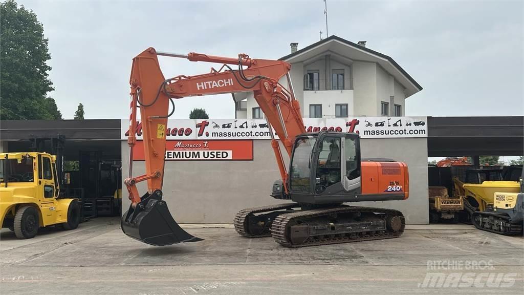Hitachi ZX240N-3 Pásové rýpadlá