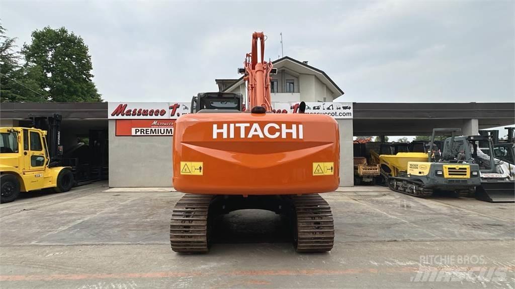 Hitachi ZX240N-3 Pásové rýpadlá