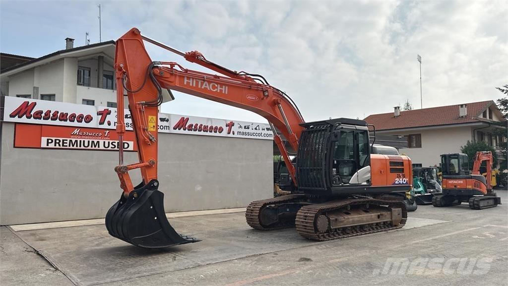 Hitachi ZX240N-6 Pásové rýpadlá