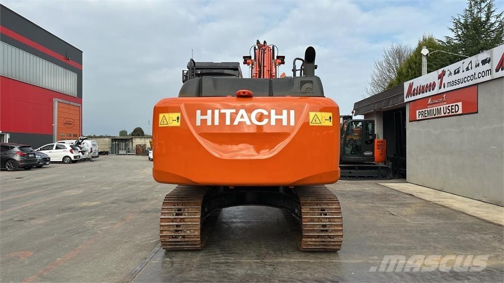 Hitachi ZX240N-6 Pásové rýpadlá