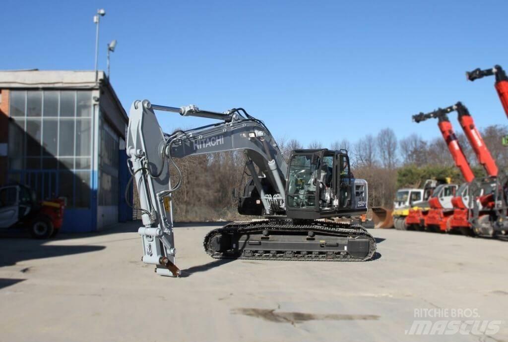 Hitachi ZX250LCN-6 Žeriavy/Nakladače