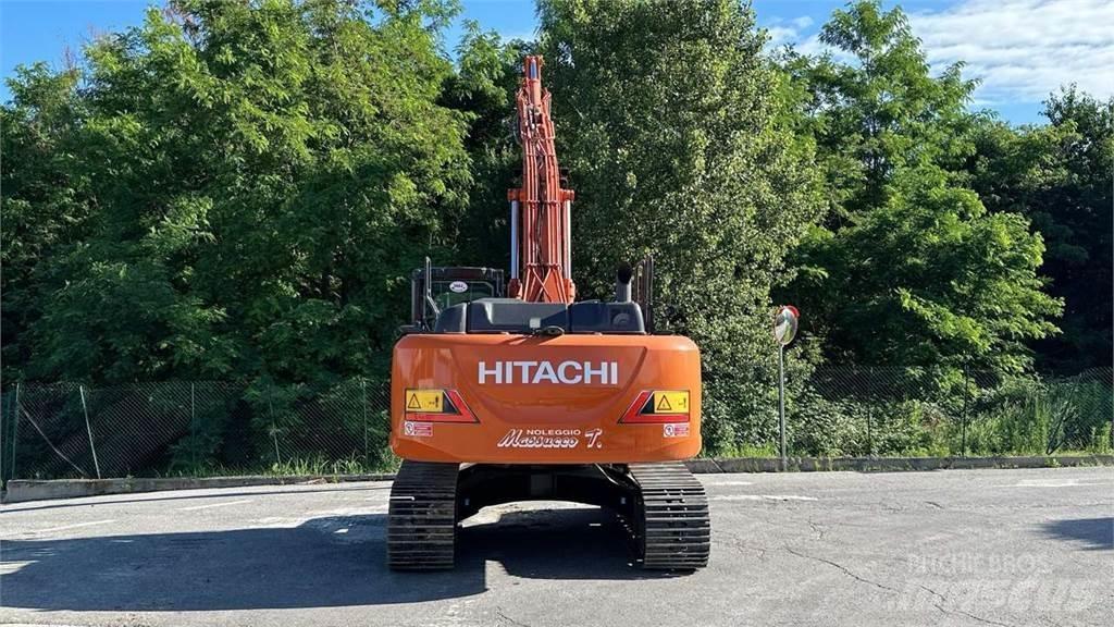 Hitachi ZX250LCN-7 Pásové rýpadlá