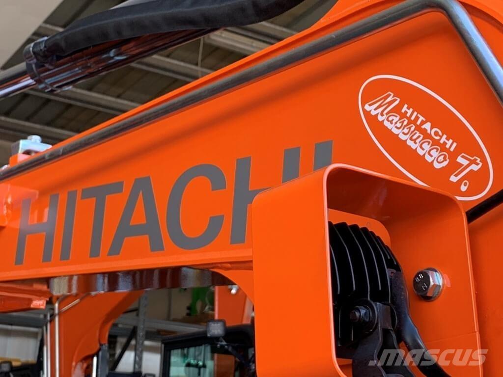 Hitachi ZX26U-6 CR Mini rýpadlá < 7t