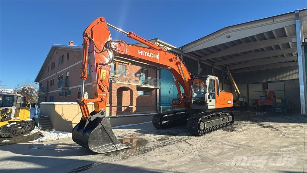 Hitachi ZX280LCN Pásové rýpadlá