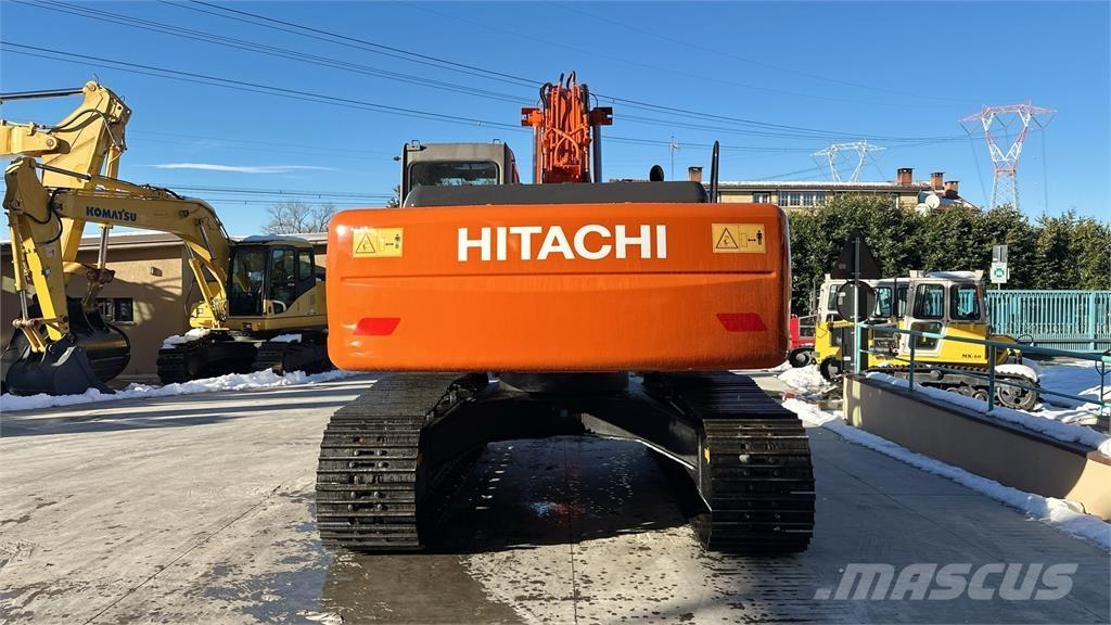 Hitachi ZX280LCN Pásové rýpadlá
