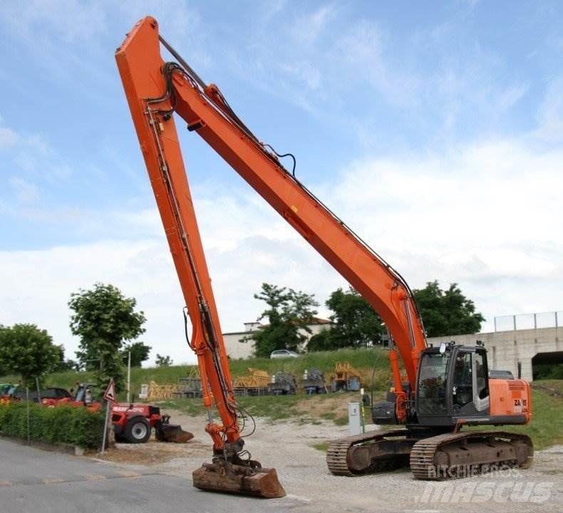 Hitachi ZX280LCN-3 Pásové rýpadlá