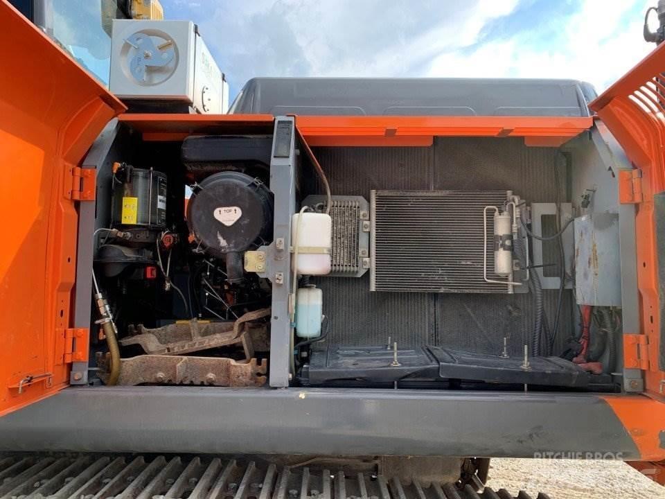 Hitachi ZX280LCN-3 Pásové rýpadlá