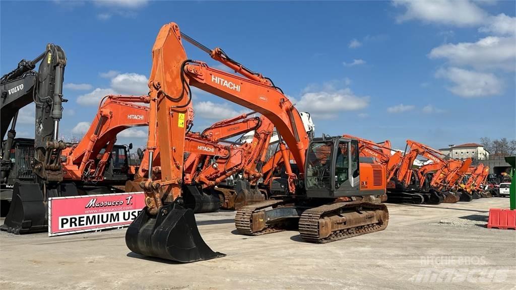 Hitachi ZX280LCN-3 Pásové rýpadlá