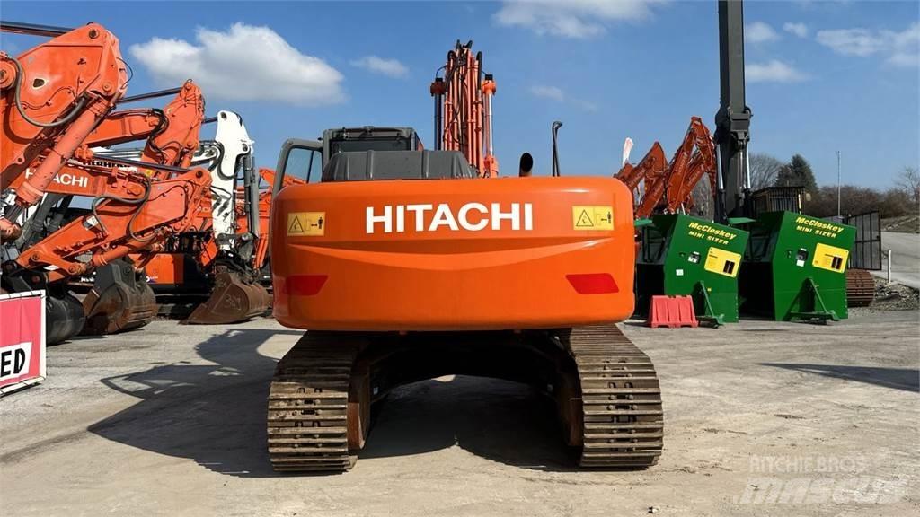 Hitachi ZX280LCN-3 Pásové rýpadlá