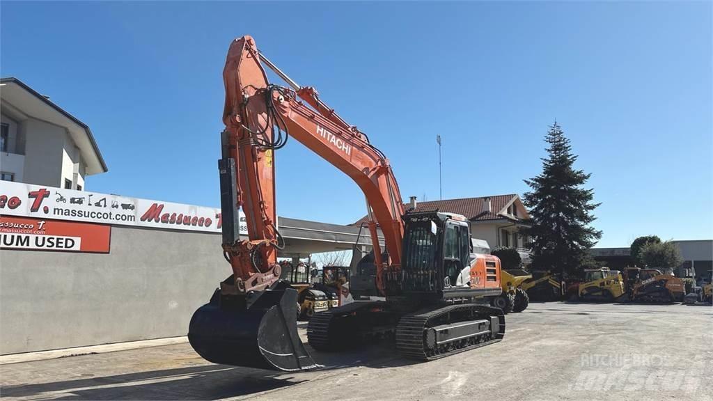 Hitachi ZX300LCN-6 Pásové rýpadlá