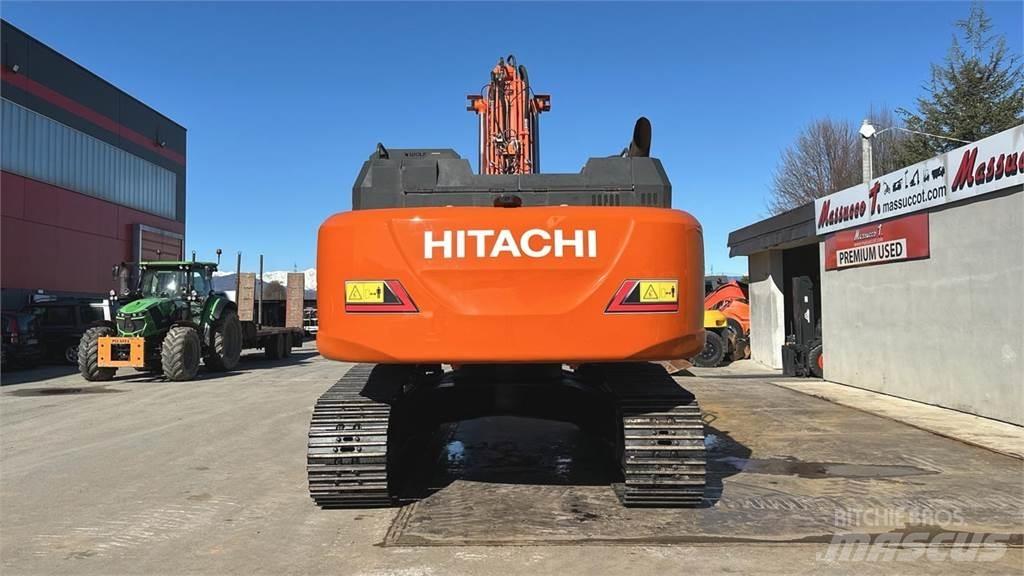 Hitachi ZX300LCN-6 Pásové rýpadlá