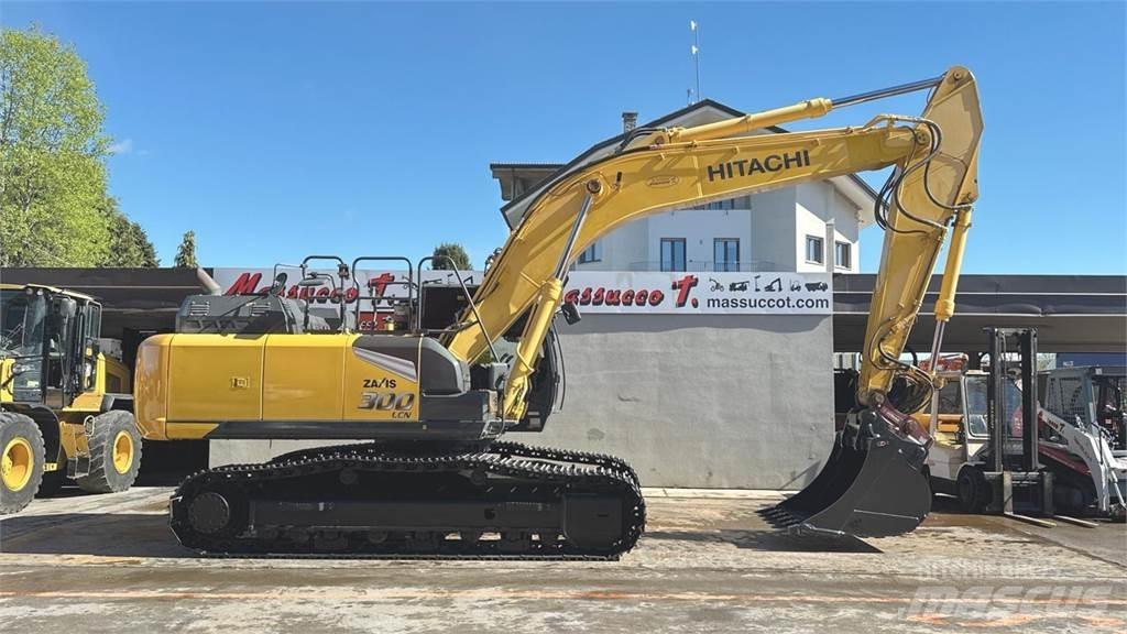 Hitachi ZX300LCN-6 Pásové rýpadlá