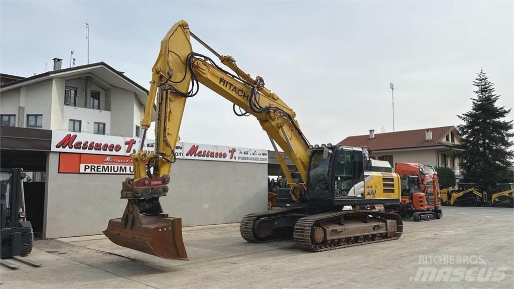 Hitachi ZX300LCN-6 2P Pásové rýpadlá