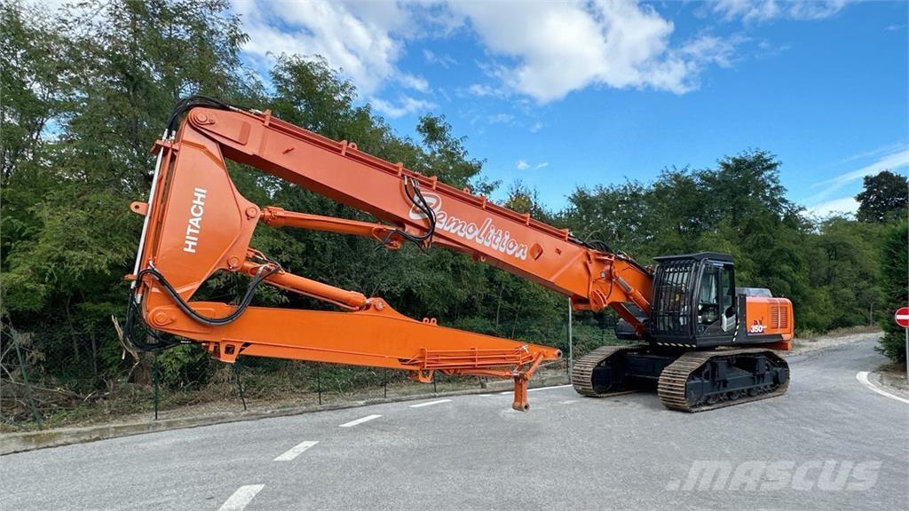 Hitachi ZX350LCN-3 HSD Pásové rýpadlá
