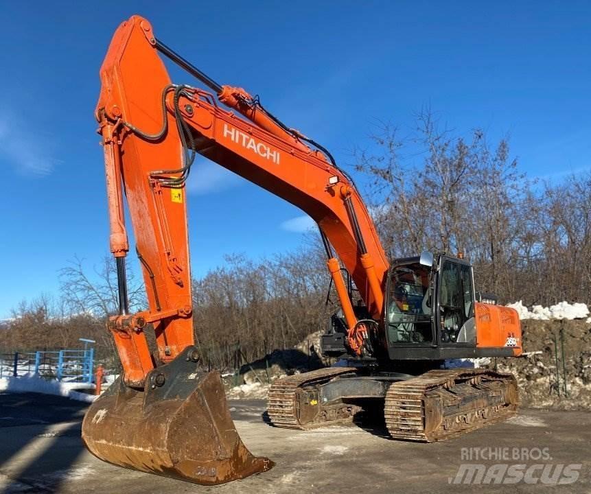 Hitachi ZX350LCN-6 Pásové rýpadlá