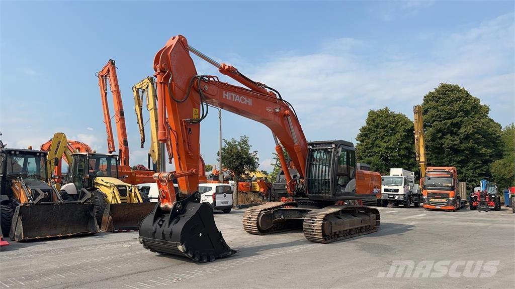 Hitachi ZX350LCN-6 Pásové rýpadlá